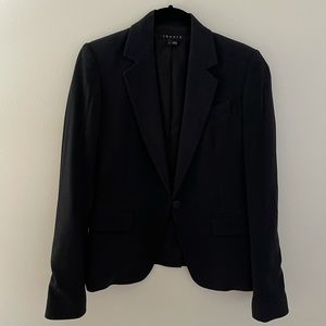 Theory Black Blazer
